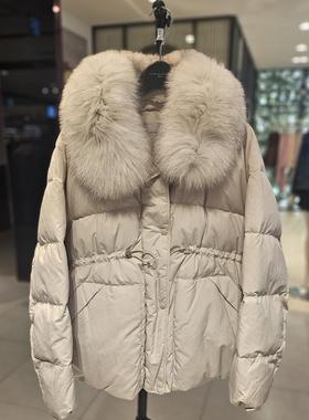 潮流直邮 韩国VOV正品  24冬 企划款 71544-17008 翻领羽绒服