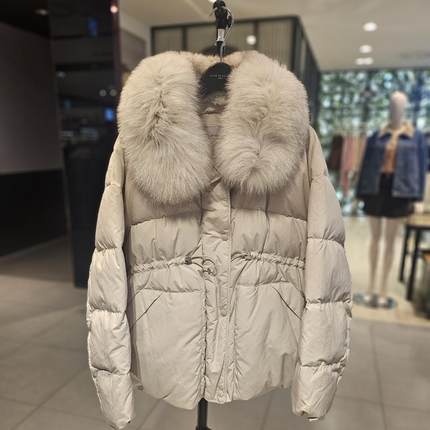 潮流直邮 韩国VOV正品  24冬 企划款 71544-17008 翻领羽绒服