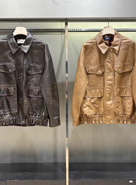 潮流直邮 韩国O 2nd奥寇 专柜正品 26春 短夹克外套 O22G0WOT631W