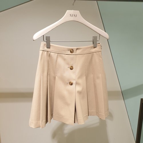 百褶半身裙SJ2D1-WPC013W