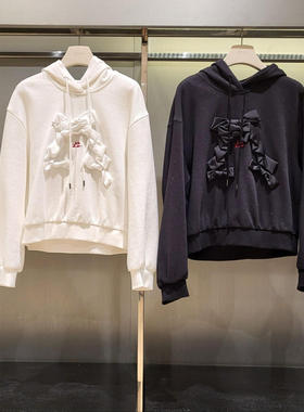 潮流直邮  韩国O'2nd 奥蔻 25冬  时尚连帽卫衣O22FBTTO910W