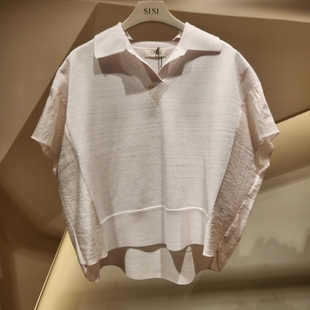 2024夏 韩国代购 时尚 T恤 KTO196W 潮流直邮 SJ2E5 SJSJ