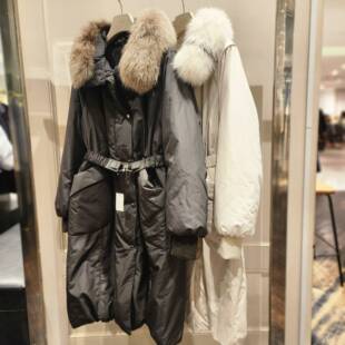 潮流直邮 韩国O'2nd 奥蔻 24冬  长款羽绒服O22EBQOT623W