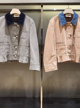 潮流直邮 韩国 O'2ND正品  2026春  短夹克外套 O22G1NOT970W