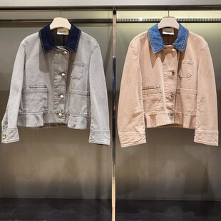 韩国 短夹克外套 2026春 O22G1NOT970W 2ND正品 潮流直邮