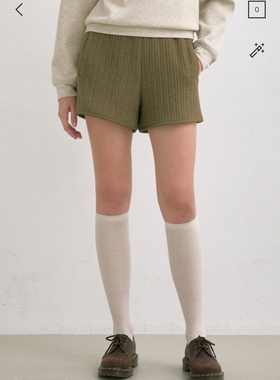 潮流直邮 韩国SJSJ正品 24冬 时尚休闲短裤SJ2EATPCE66W