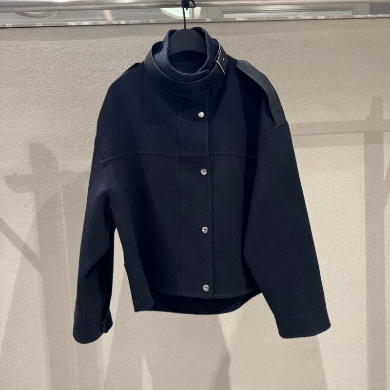 时尚羊绒短外套71144-10A11