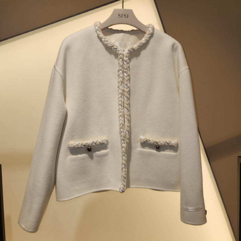 SJSJ2024毛呢外套SJ2E9-RJC571W