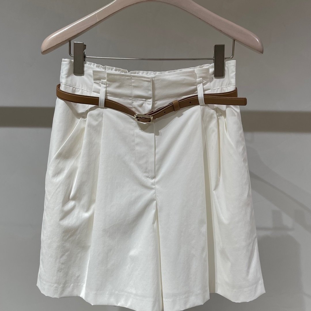 潮流直邮  韩国SJSJ专柜代购  25夏 腰带短裤SJ2F4WPC134W