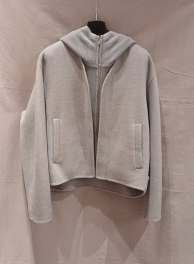 潮流直邮 韩国SJSJ代购 25冬 羊绒短外套 SJ2FB-ROT230W