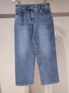 潮流直邮  韩国专柜代购 SJSJ 25夏 休闲牛仔裤SJ2F4NPC285W