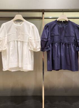 潮流直邮  韩国O'2nd 奥蔻 26夏 短袖衬衫O22G4WTO432W