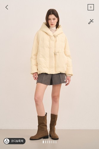 潮流直邮 韩国SJSJ正品 24冬 时尚羽绒服SJ2EBQOT141W