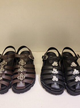 潮流直邮  韩国代购 O'2ND 2026春 时尚凉鞋 O22G3ASZ033W