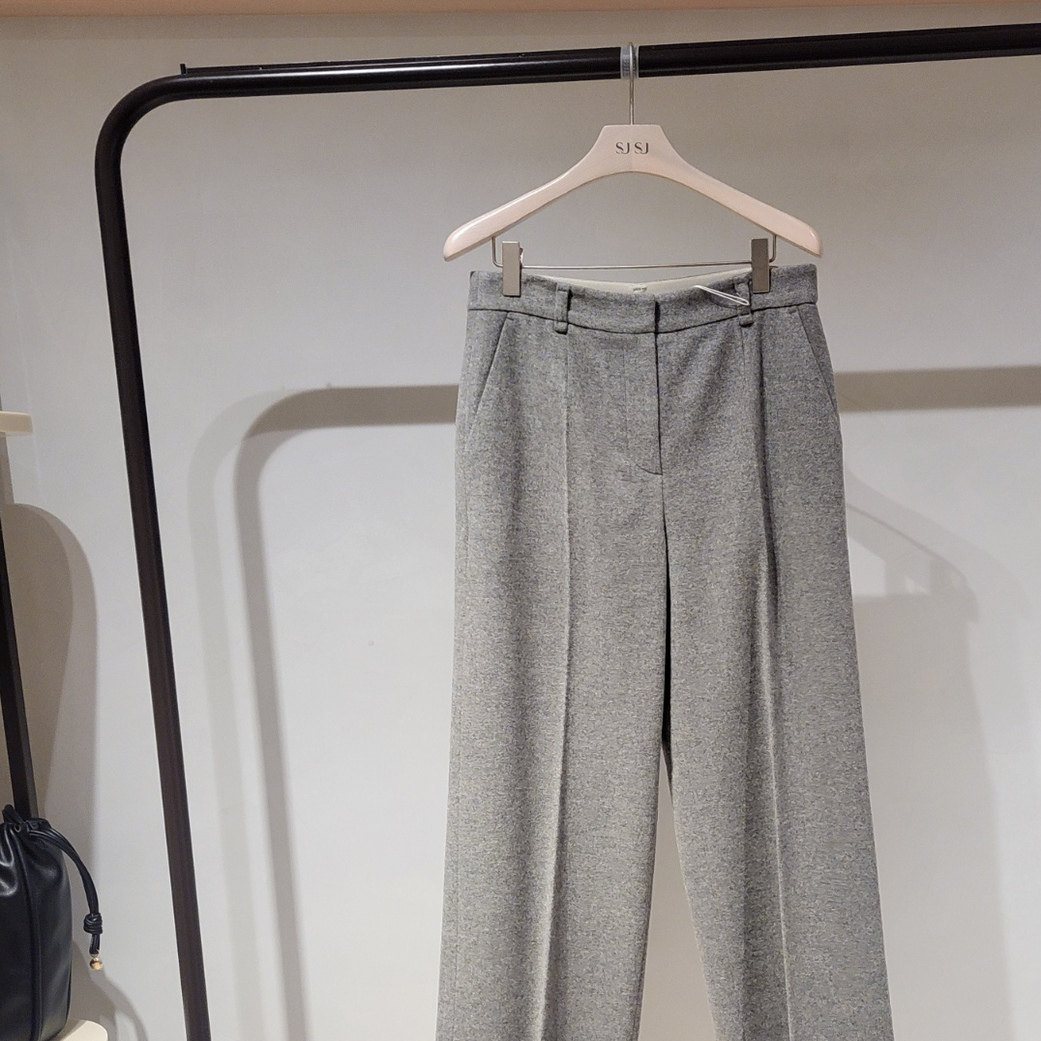 潮流直邮  韩国专柜代购 SJSJ 25冬 SJ2FAWPC187WP 时尚休闲裤