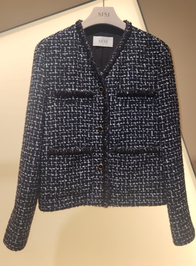 SJSJ 韩国代购 2024秋时尚外套 SJ2E9-WJC578W