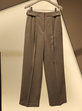 SJSJ 韩国代购 2024秋 百搭休闲裤 SJ2EA-WPC485W