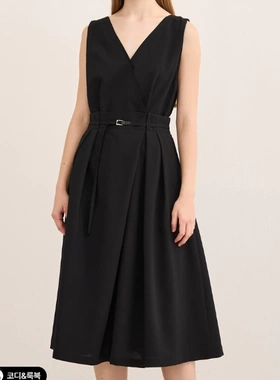 潮流直邮  韩国正品 SJSJ 24秋 气质连衣裙SJ2E7WOP305W