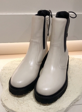 潮流直邮 O'2ND 韩国代购 24秋  切尔西靴 烟筒靴 O22E9ASZ096W