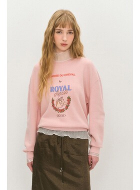 潮流直邮  韩国 O'2ND正品 2026春  休闲卫衣 O22G1KTO736W