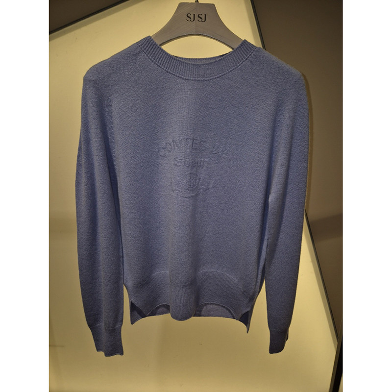 圆领针织衫SJ2EA-KTO854W