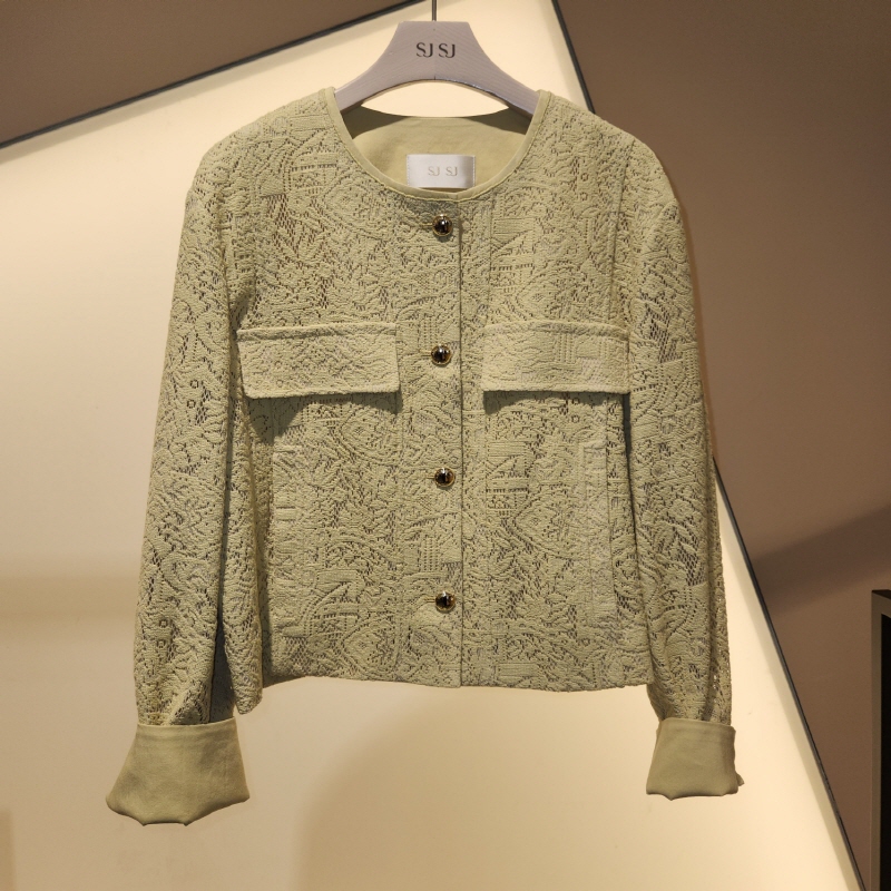 SJSJ气质外套SJ2E8-WJC561W