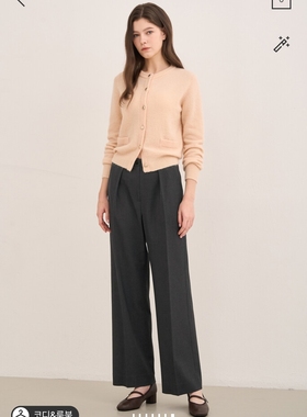 潮流直邮 韩国SJSJ正品 24冬 休闲裤SJ2EBWPC452WM/WM1