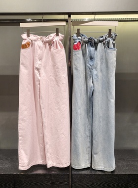 潮流直邮  韩国O'2nd 奥蔻 25夏 牛仔裤O22F4NPCM12W