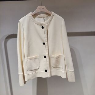 SJ2E8 潮流直邮 WJC562W 小香短外套 24年秋 韩国百货 SJSJ