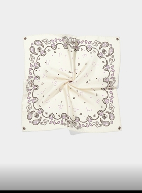 潮流直邮 韩国sjsj 正品代购 24年 秋 时尚丝巾SJ2E7AMF275W