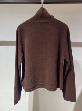 潮流直邮 韩国专柜代购 SJSJ 25冬 SJ2FBKTO502W 高领针织衫