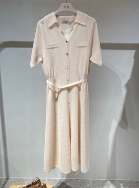 潮流直邮  韩国SJSJ专柜代购25夏 时尚连衣裙SJ2F4KOP081W