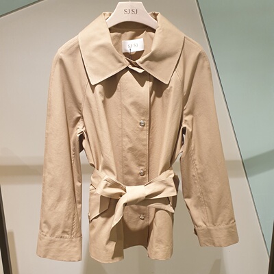 短风衣外套SJ2D1-WOT517W