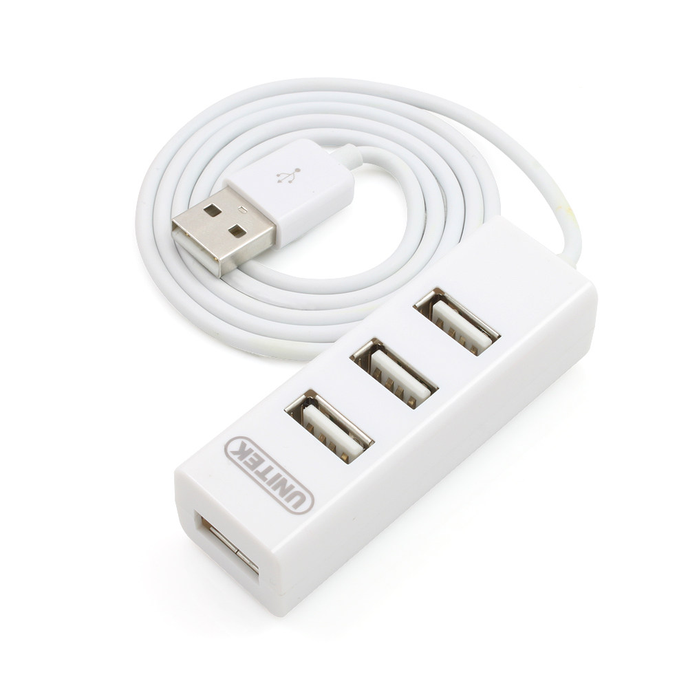 优越者usb2.0分线器电脑usb hub分线器多接口USB集线器扩展转换器