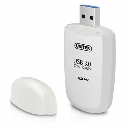 优越者usb3.0读卡器多合一高速sd卡tf卡多功能迷你读卡器支持OTG