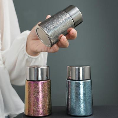 暗香疏影双层纯钛迷你手心保温杯