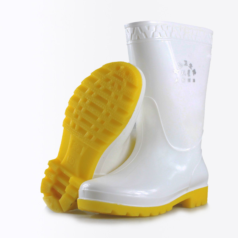 Chaussures - bottes caoutchouc homme pour printemps - semelle tendon - Ref 971388 Image 5