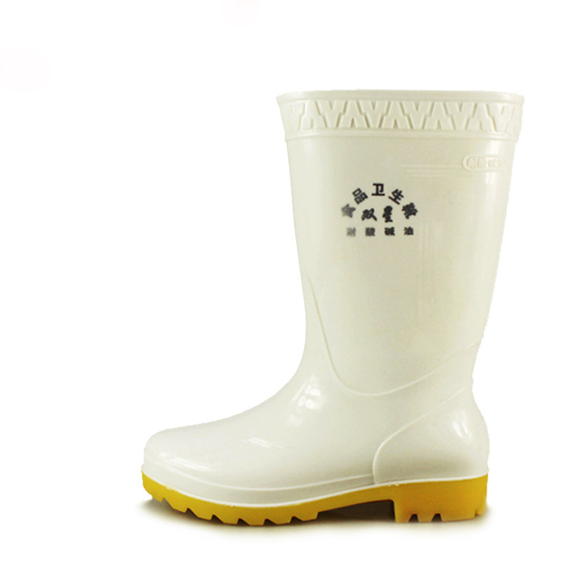 Chaussures - bottes caoutchouc homme pour printemps - semelle tendon - Ref 971388 Image 3