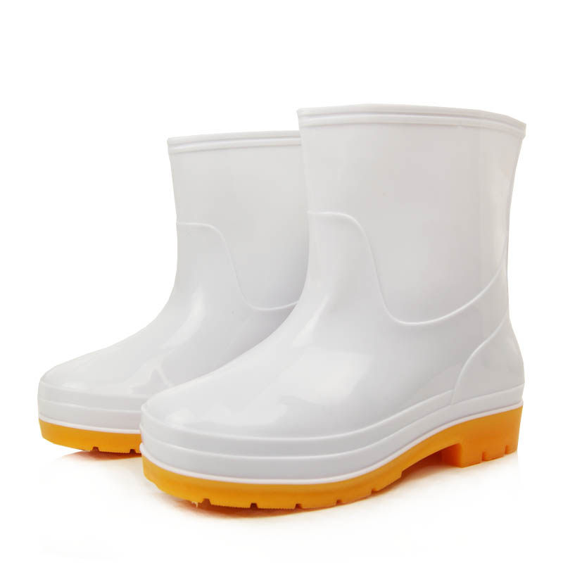 Chaussures - bottes caoutchouc homme pour printemps - semelle tendon - Ref 971400 Image 3