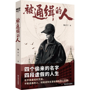 正版书 被通缉的人 魏市宁著 上海文艺出版社