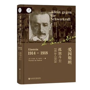 1914～1918 德 托马斯·德·帕多瓦著 正版 社会科学文献出版 爱因斯坦：孤独斗士 盛世同译 社 书