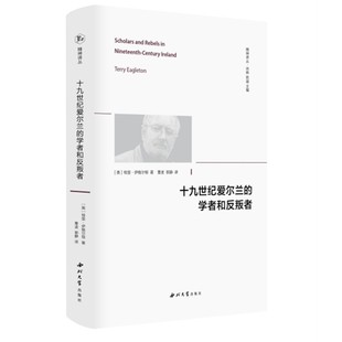 预售正版 精神译丛:十九世纪爱尔兰的学者和反叛者 (英)特里 伊格尔顿著 西北大学出版社