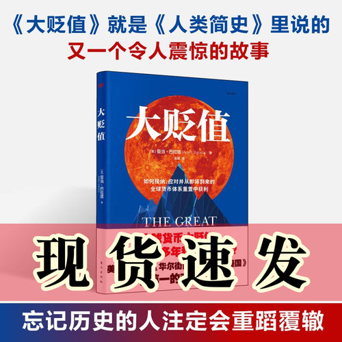 正版 大贬值 全球货币大贬值，如何保护多年积累的财富 [美]亚当·巴拉塔著 朱晔译 人民东方
