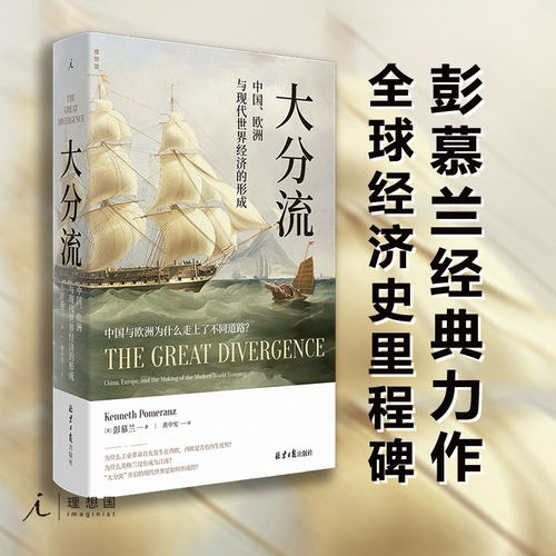 正版图书 理想国出版 大分流：中国、欧洲与现代世界经济的形成（全新译本） 彭慕兰 著