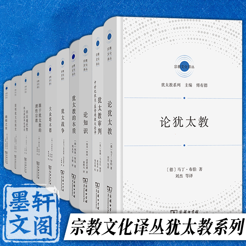 宗教文化译丛犹太教系列