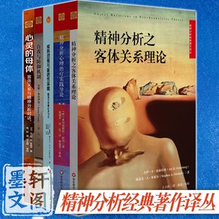单套自选 精神分析经典著作译丛 心灵的母体/向病人学习/自我与防御机制/婴幼儿的人际世界/让我看见你/精神分析心理治疗实践导论