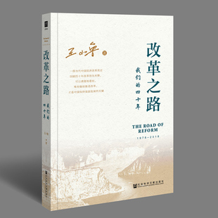 四十年 王小鲁 著 正版 重大决策和重大事件 改革之路：我们 见证四十年来改革开放 社科文献 图书