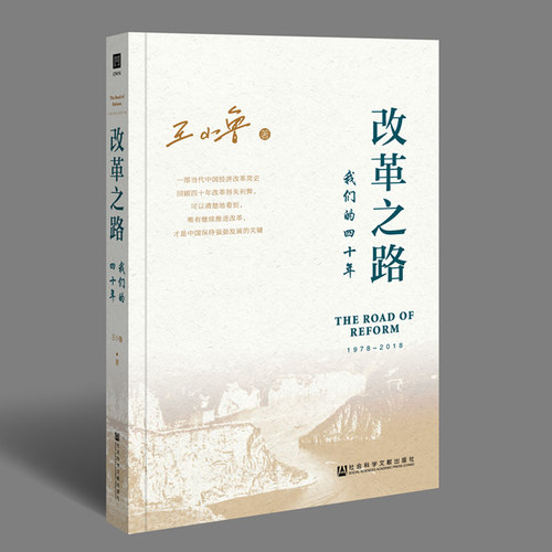 正版图书 改革之路：我们的四十年 王小鲁 著 见证四十年来改革开放的重大决策和重大事件   社科文献