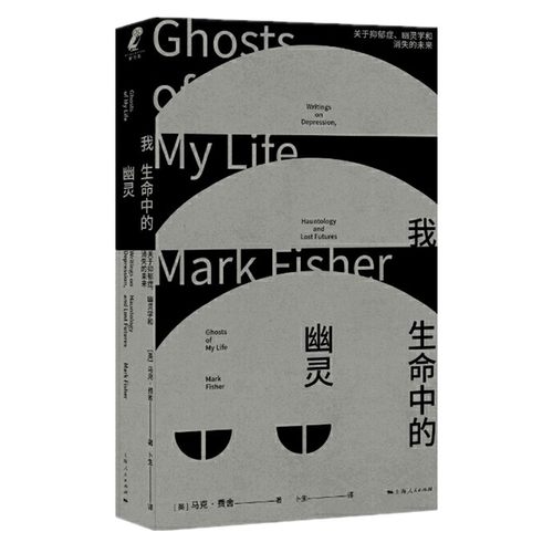 现货 正版书  我生命中的幽灵 ： 关于抑郁症、幽灵学和消失的未来 [英] 马克·费舍著 新行思 上海人民出版社