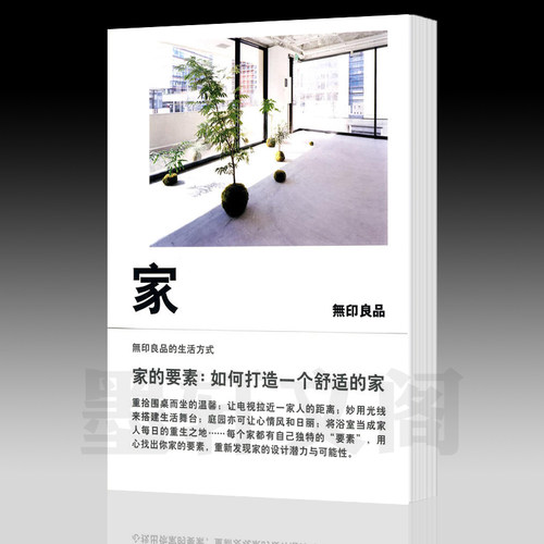 正版图书  家的要素:如何打造一个舒适的家 [日]无印良品著 北京贝贝特 理想国出品 广西师范大学出版社